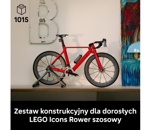 LEGO ICONS 11380 Rower szosowy - 1529717 - zdjęcie 4